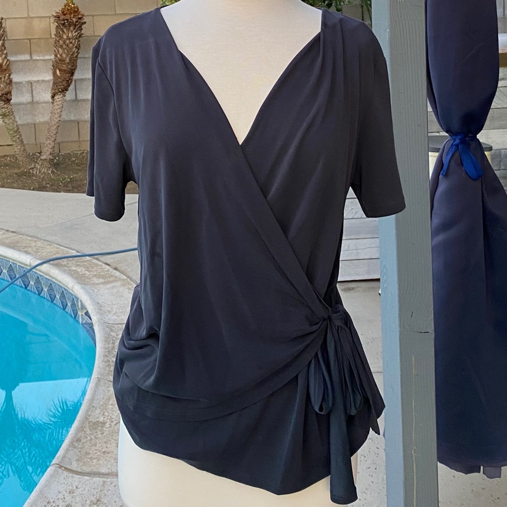 Front Tie Blouse